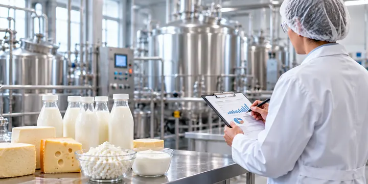 Food and Dairy Consultant