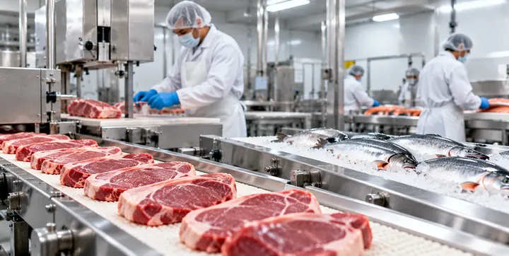 Meat & Fish Processing