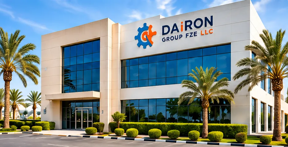 Dairon Group office building, Ajman