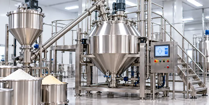 Powder Mixing Systems