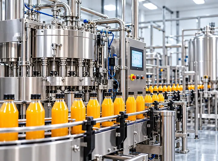 Beverage Processing Line