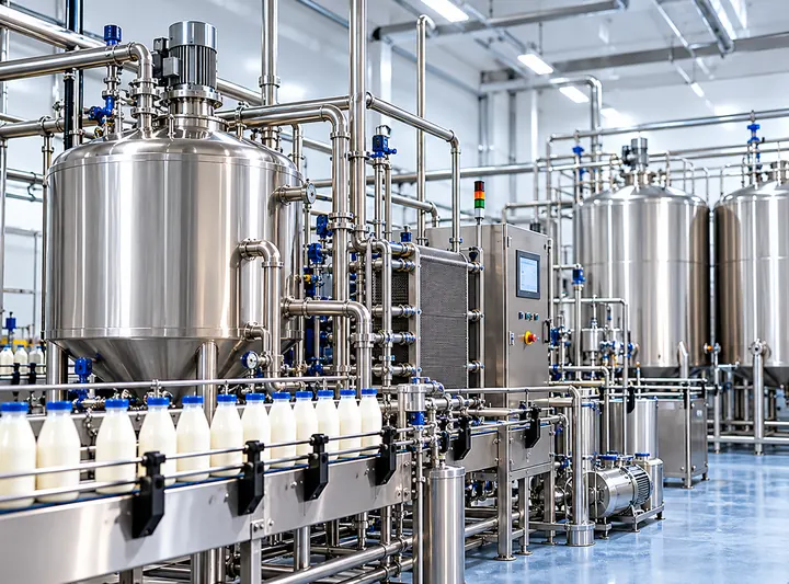 Dairy Processing Plant