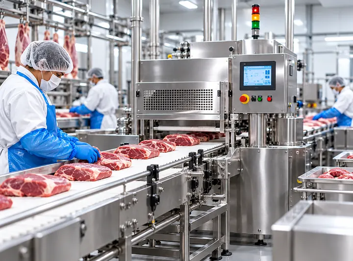 Meat Processing Line