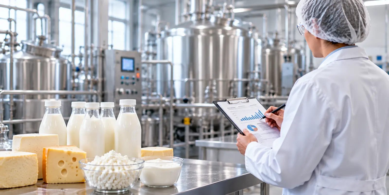 Food and Dairy Consultant