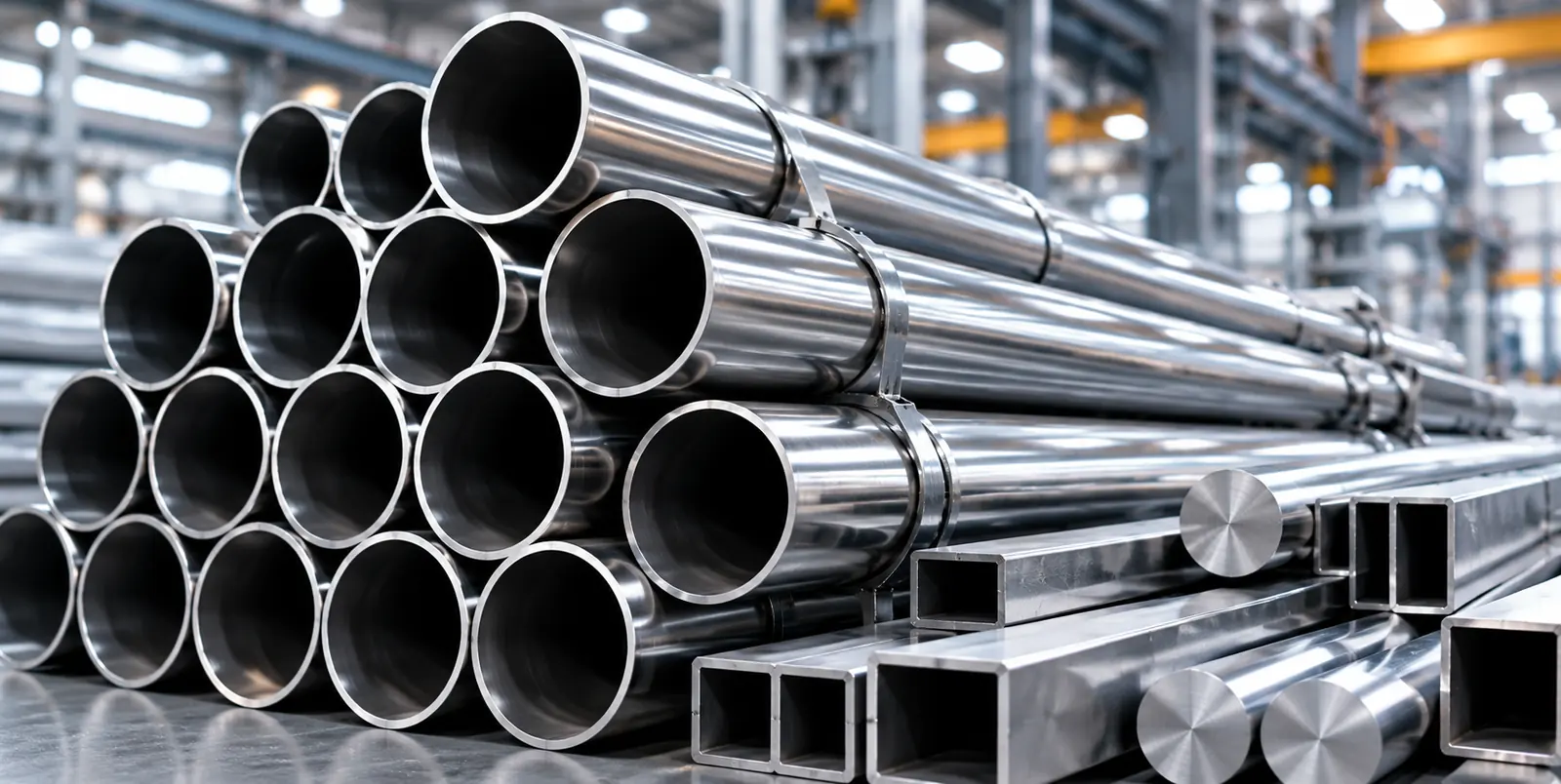 Steel and Steel Alloy